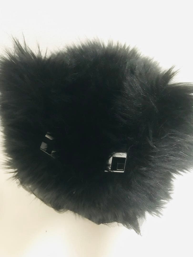 CA4LA レア　猫　モンスターファーニット帽