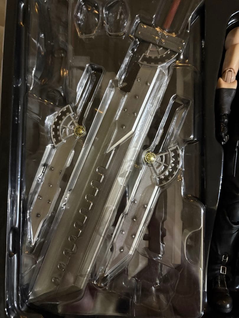 国内正規品 初版 プレイアーツ改 セフィロス クラウド