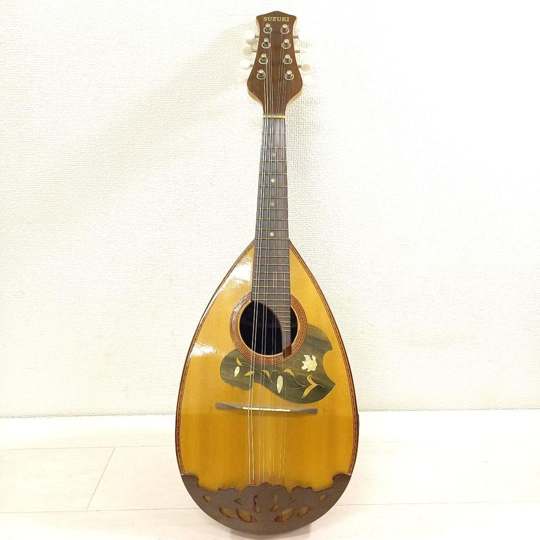 SUZUKI 鈴木バイオリン マンドリン No.60 1966年製 日本製