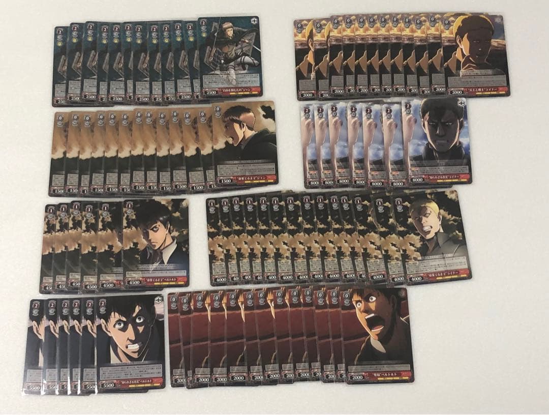 進撃の巨人　ヴァイスシュヴァルツ　まとめ