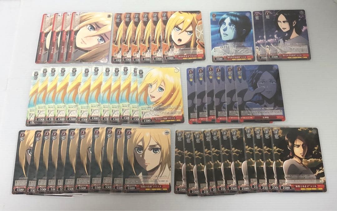 進撃の巨人　ヴァイスシュヴァルツ　まとめ