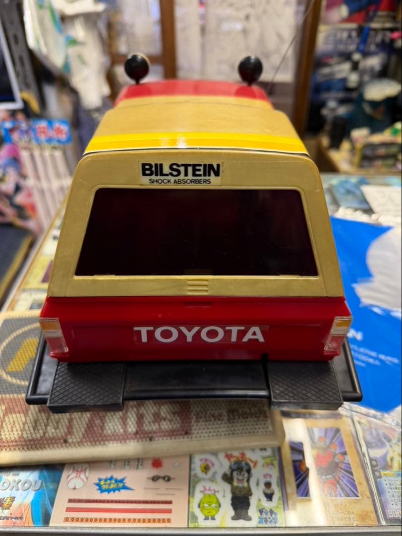 展示品長期保管品 NIKKO ニッコー トヨタ HILUX 4WD1/1ラジコン