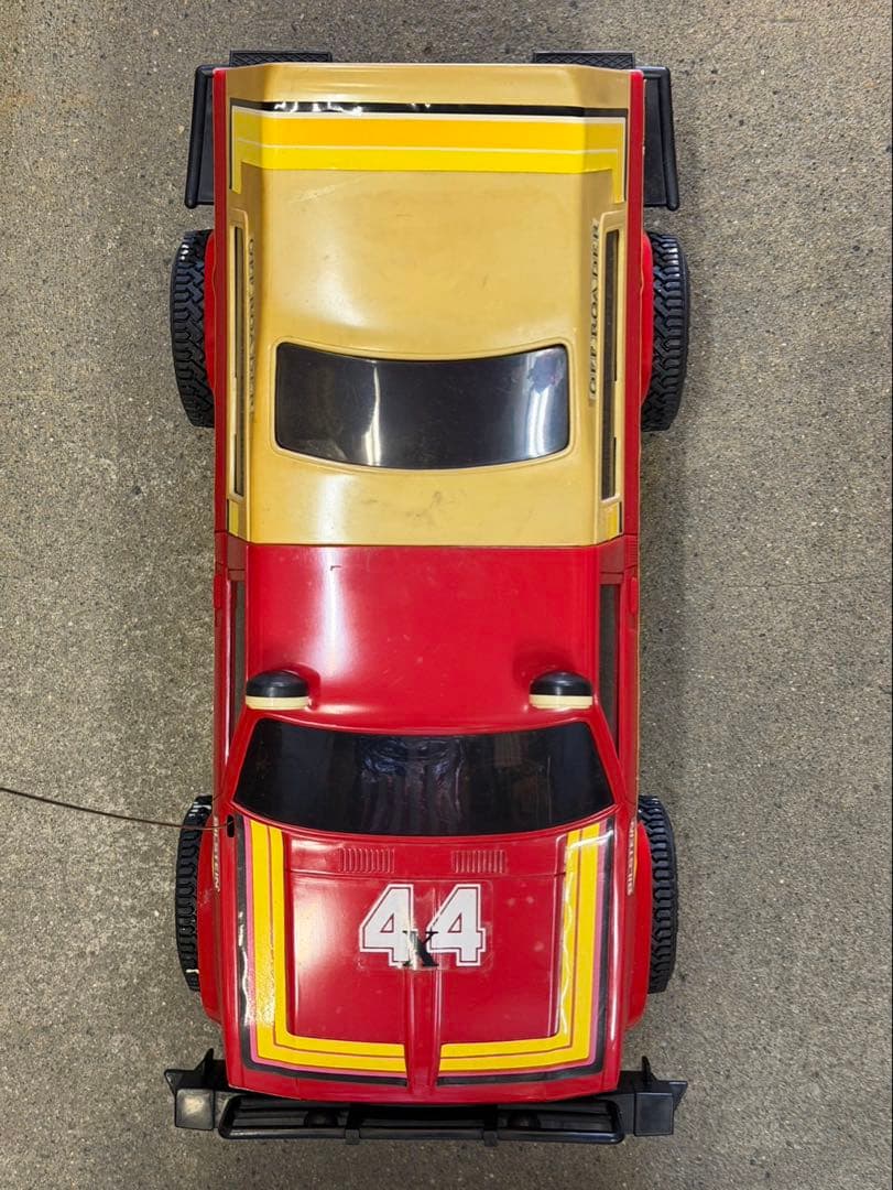 展示品長期保管品 NIKKO ニッコー トヨタ HILUX 4WD1/1ラジコン