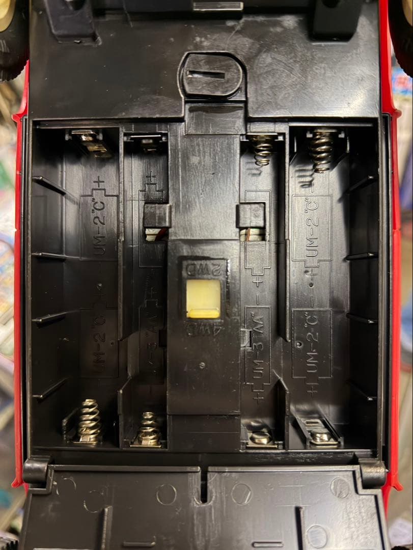 展示品長期保管品 NIKKO ニッコー トヨタ HILUX 4WD1/1ラジコン