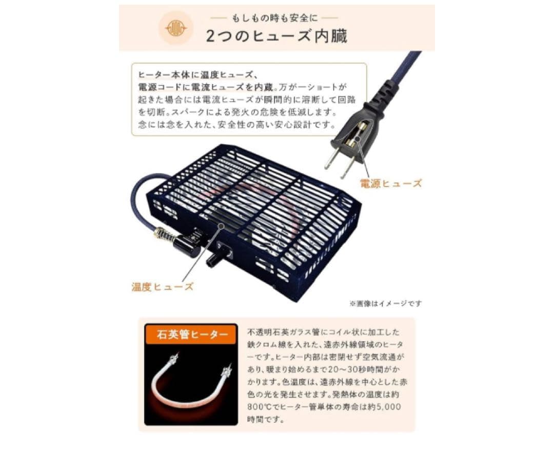 [新品未使用］YUASA ちいさなこたつ サイドテーブル 1人用こたつ ブラウン