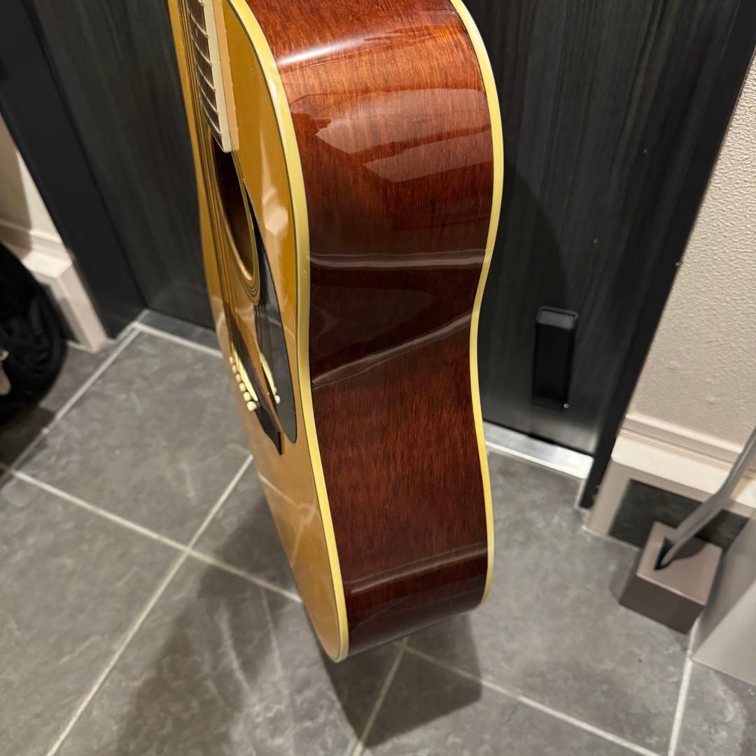 美品 韓国製 Jaxon YS-500 アコースティックギター