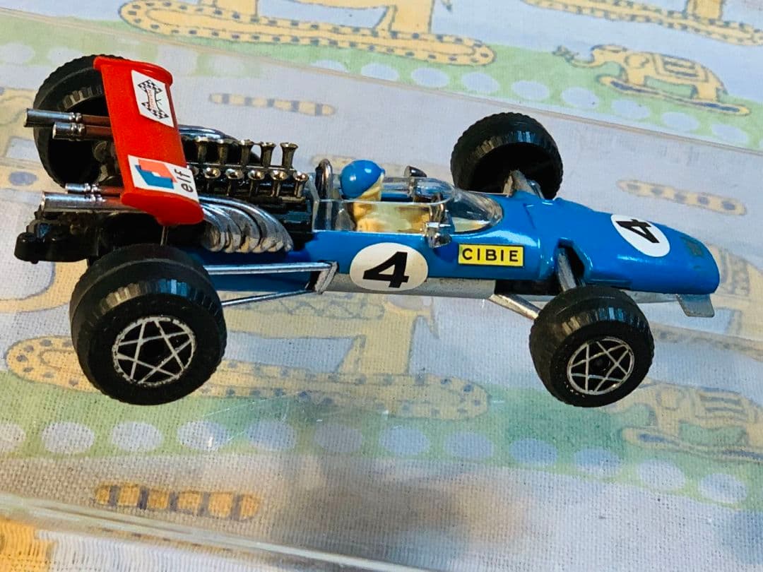 イタリア製❣️スポーツカー‼️❣️model car f1 politoys