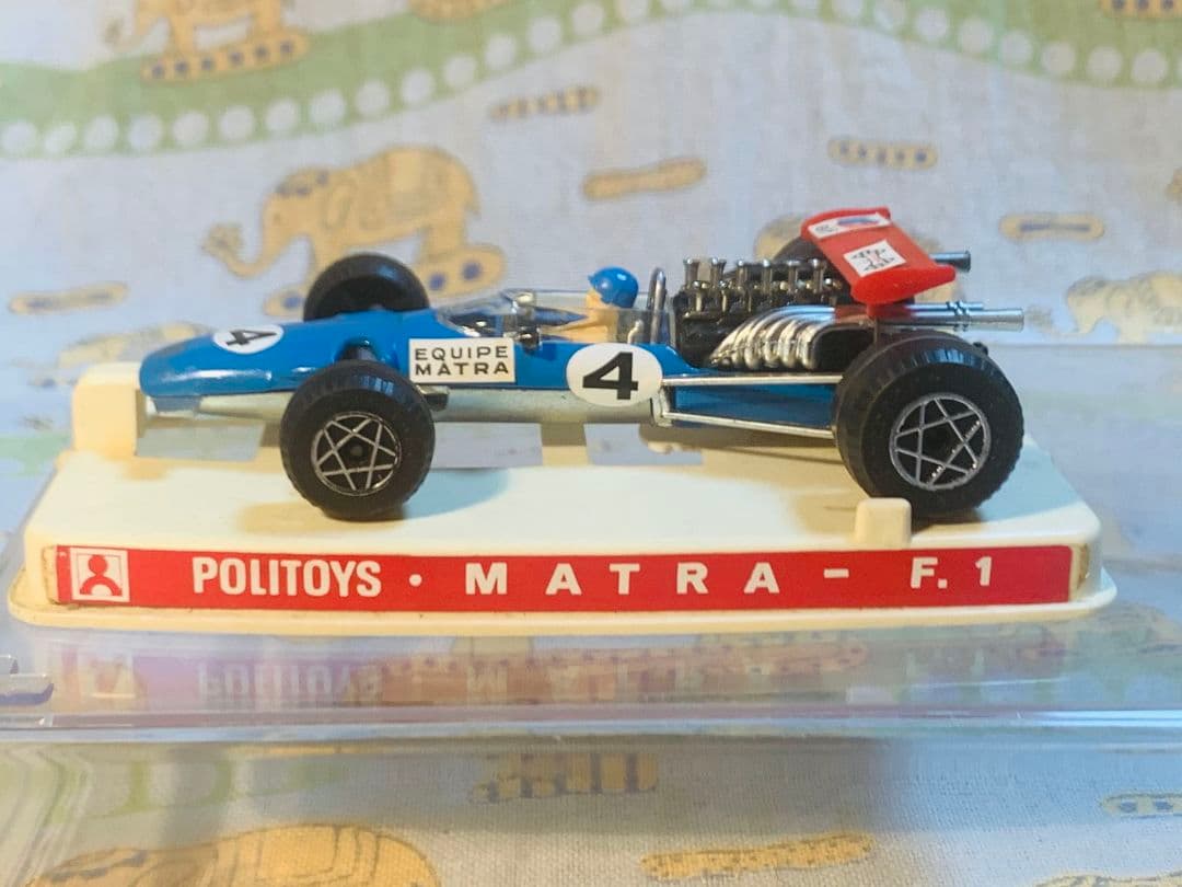 イタリア製❣️スポーツカー‼️❣️model car f1 politoys