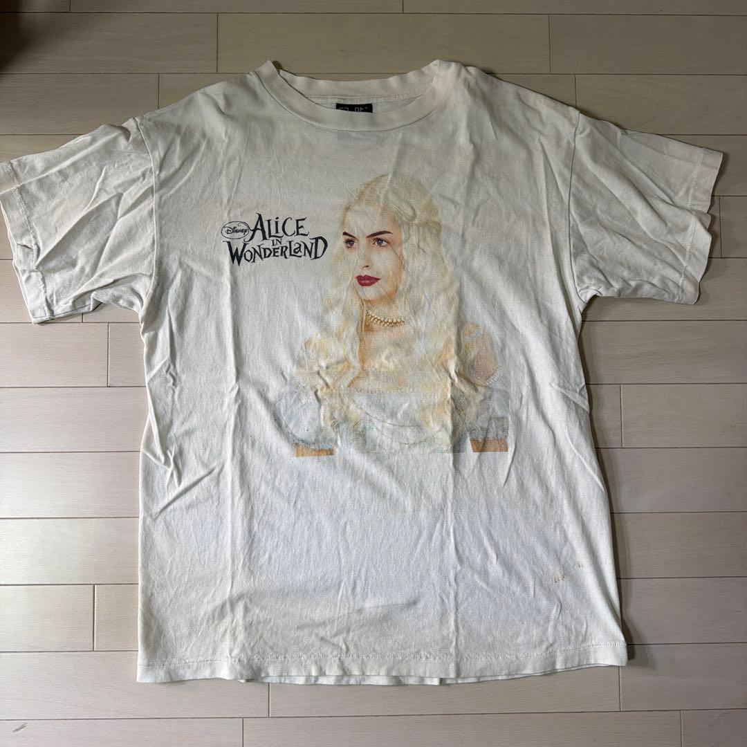 saint Michael disneyコラボ　アリスインワンダーランドTシャツ