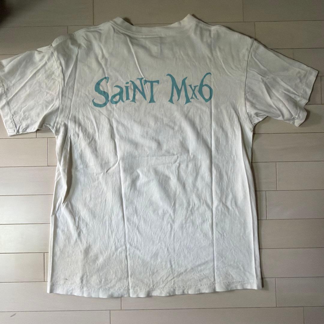 saint Michael disneyコラボ　アリスインワンダーランドTシャツ