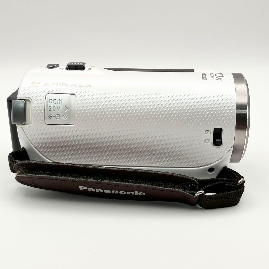 Panasonic パナソニック HC-V360MS-W ビデオカメラ 高倍率