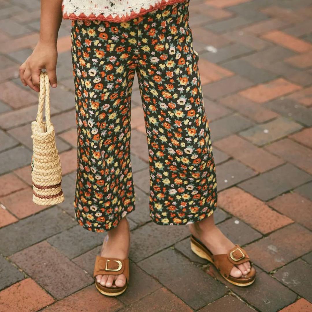 新品misha and puff A-pant 5Y