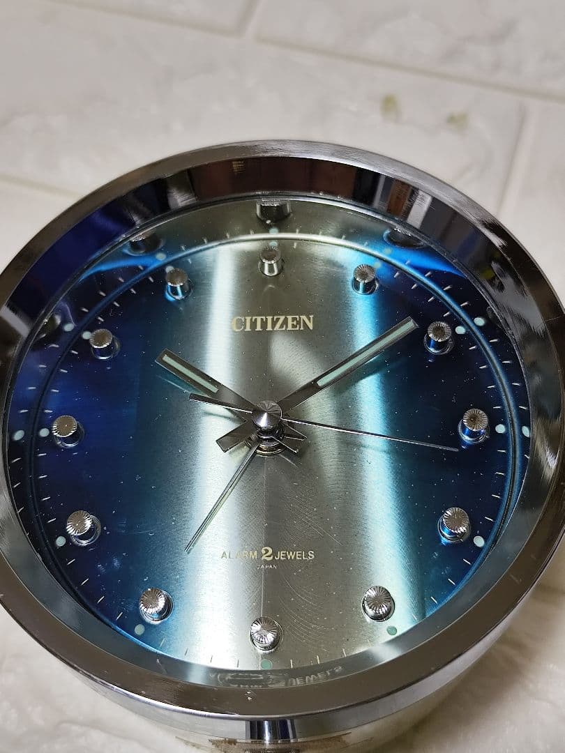 シチズン目覚まし時計 51111VS