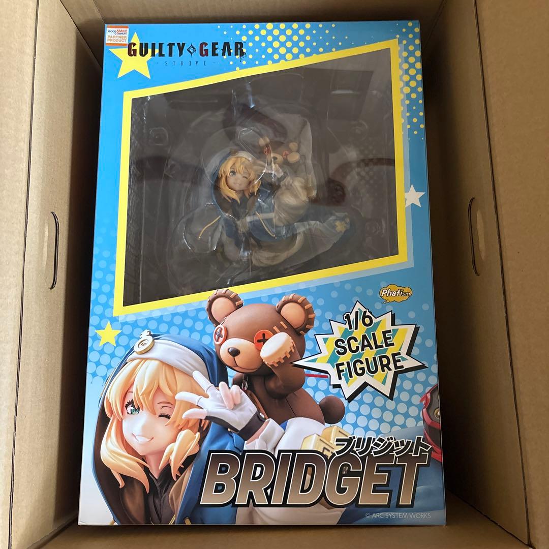 ギルティギア　ブリジット　フィギュア 1/6スケール
