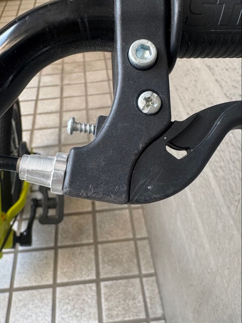 大人気廃盤カラー　ストライダー　14X 説明書付き