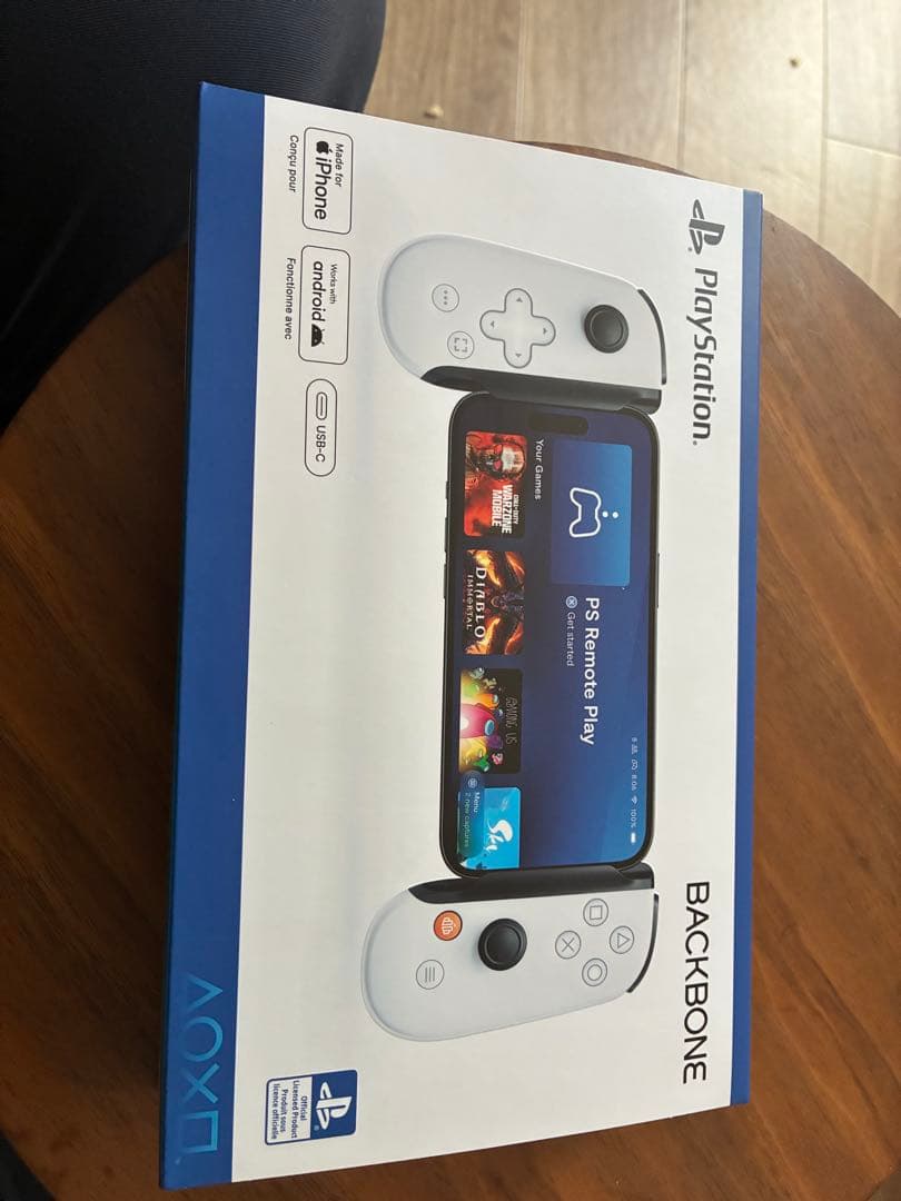 PlayStation Backbone USB-Cコントローラー 第2世代