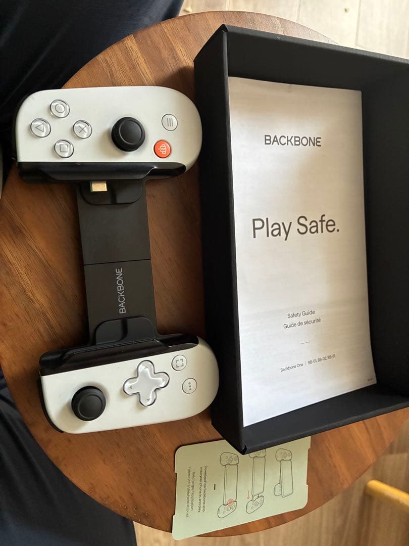 PlayStation Backbone USB-Cコントローラー 第2世代