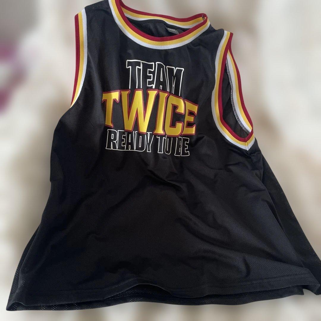 TWICE ツウィ メッシュユニフォーム