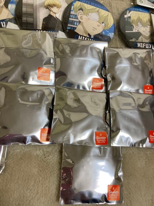 東京リベンジャーズ　東リベ　松野千冬　千冬　缶バッジ　アクリルスタンド