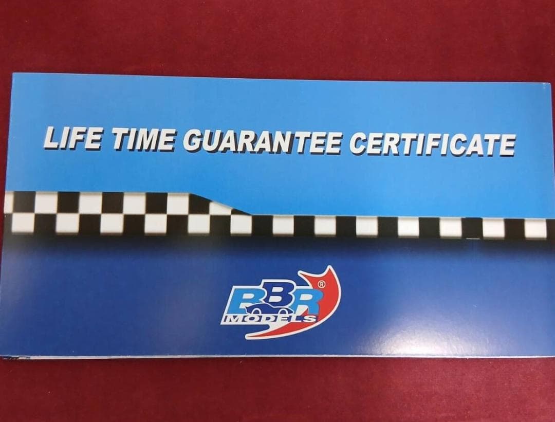 BBR 1/18 Ferrari フェラーリ 365 カリフォルニア