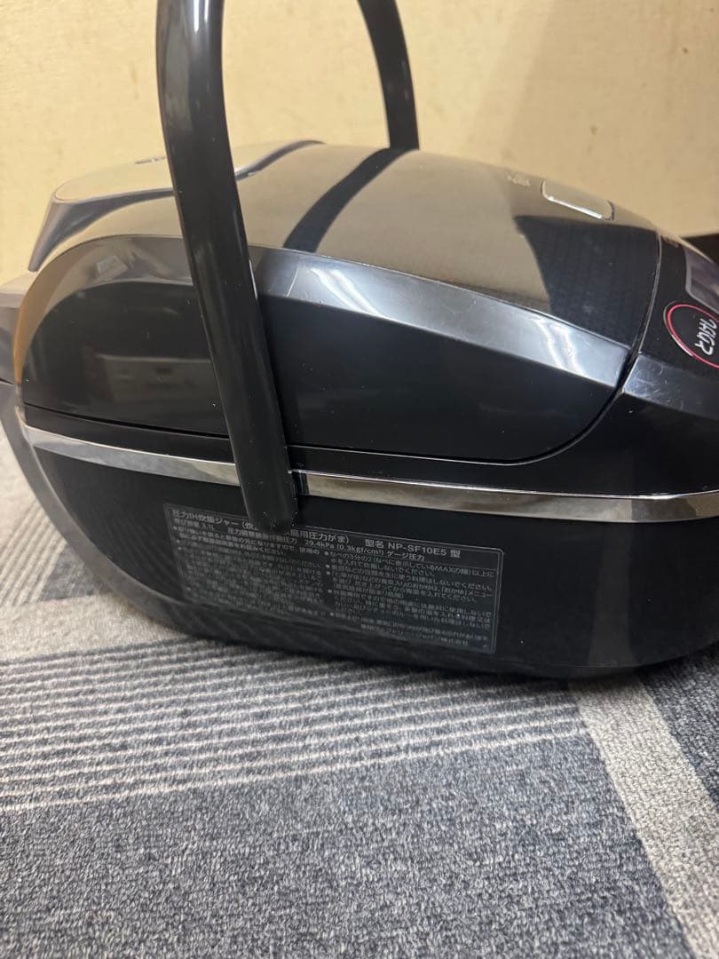 象印 NP-SF10E5 圧力IH炊飯器