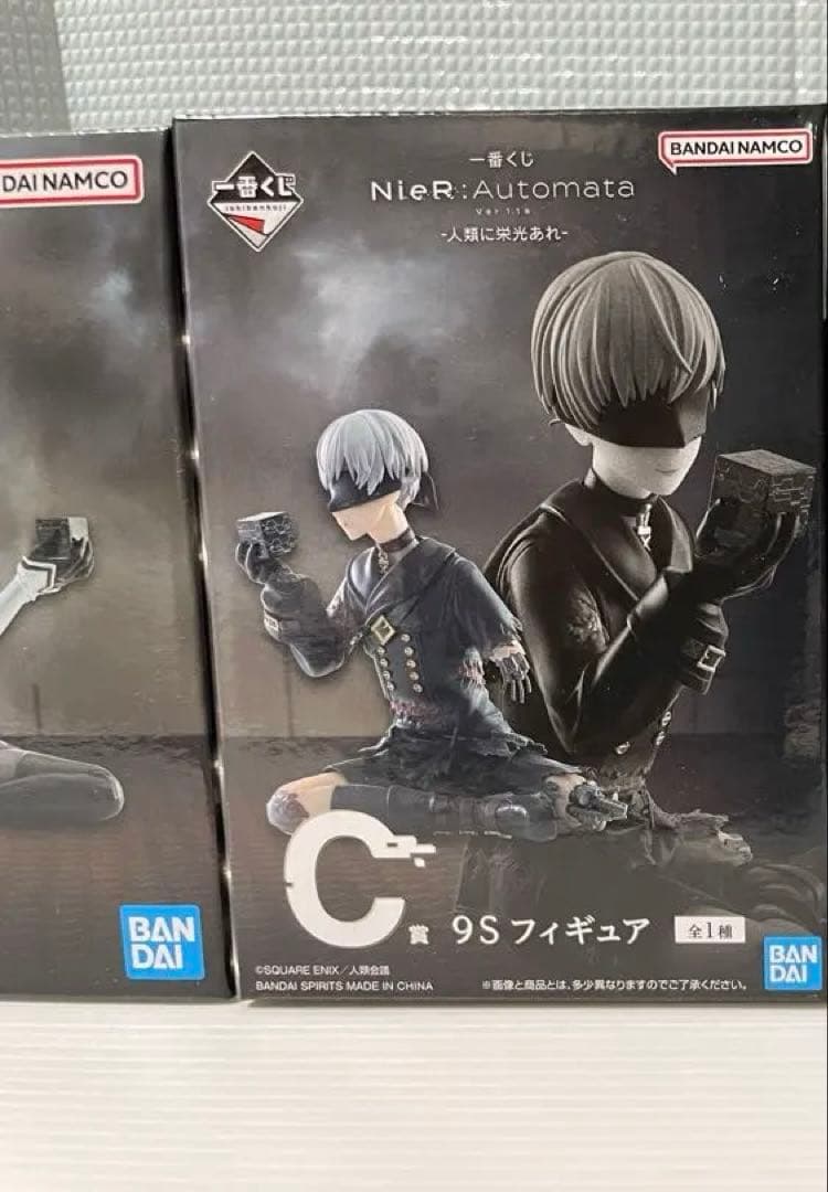 一番くじ NieR:Automata Ver1.1a -人類に栄光あれ-BC賞