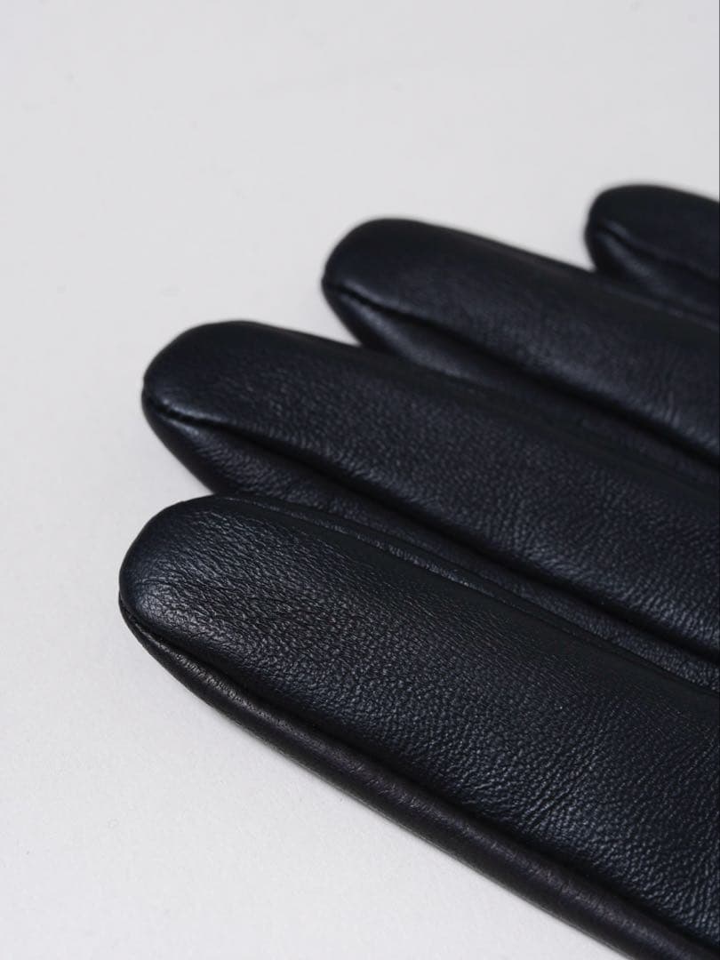 MB パーマネントレザーグローブ/シルクライナー　Mサイズ