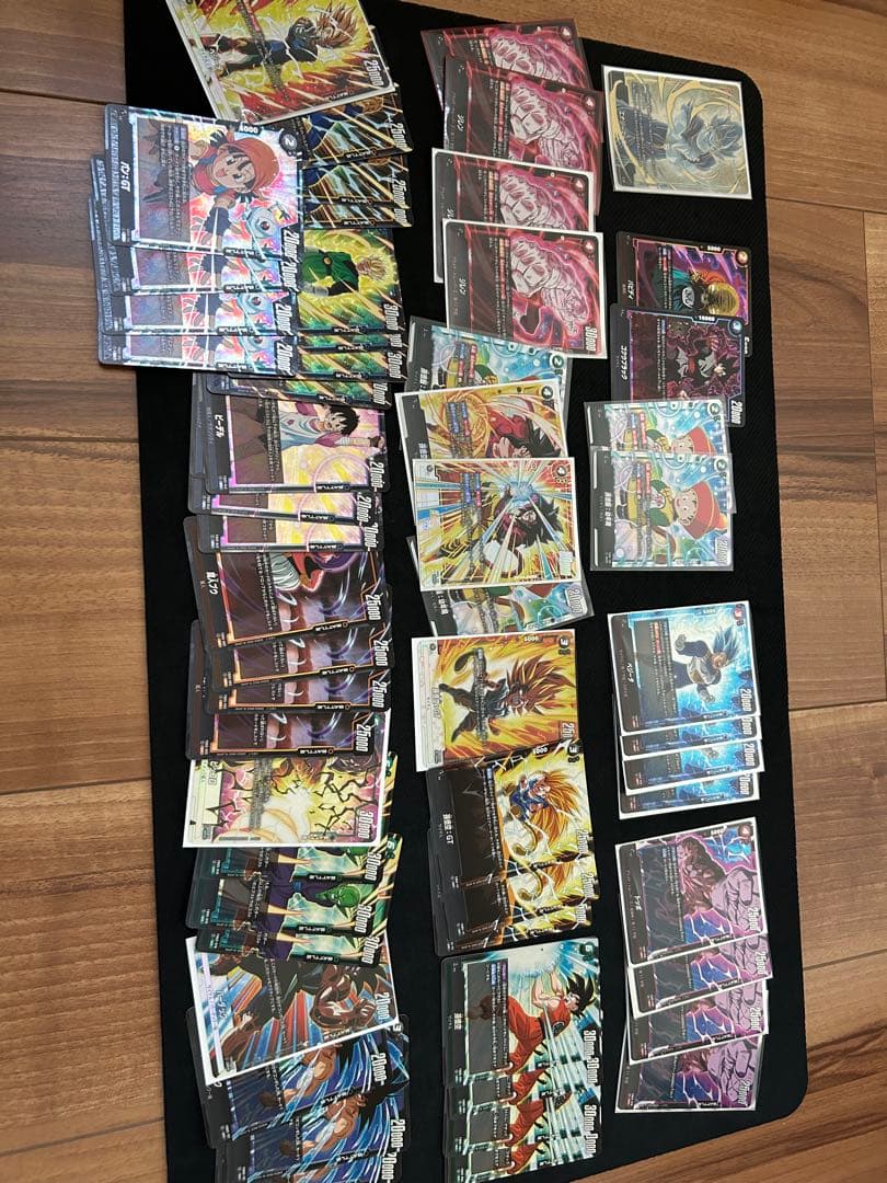 ドラゴンボール　フュージョンワールド　引退品