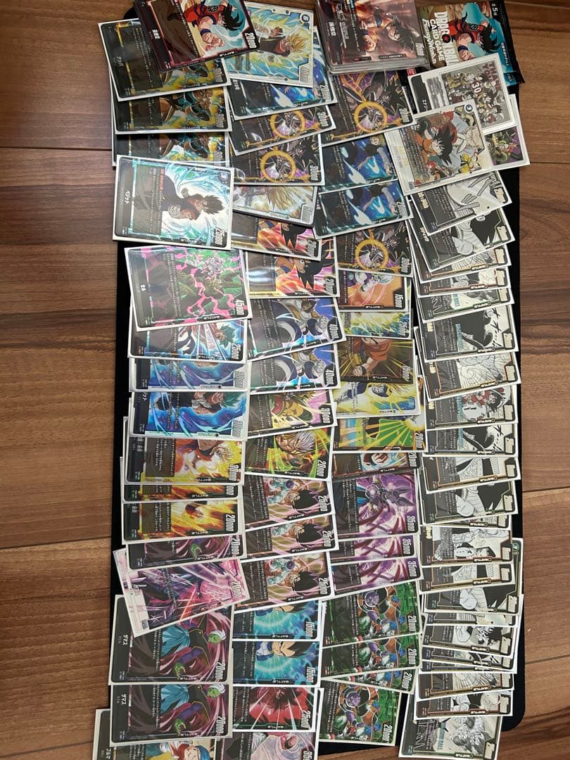 ドラゴンボール　フュージョンワールド　引退品