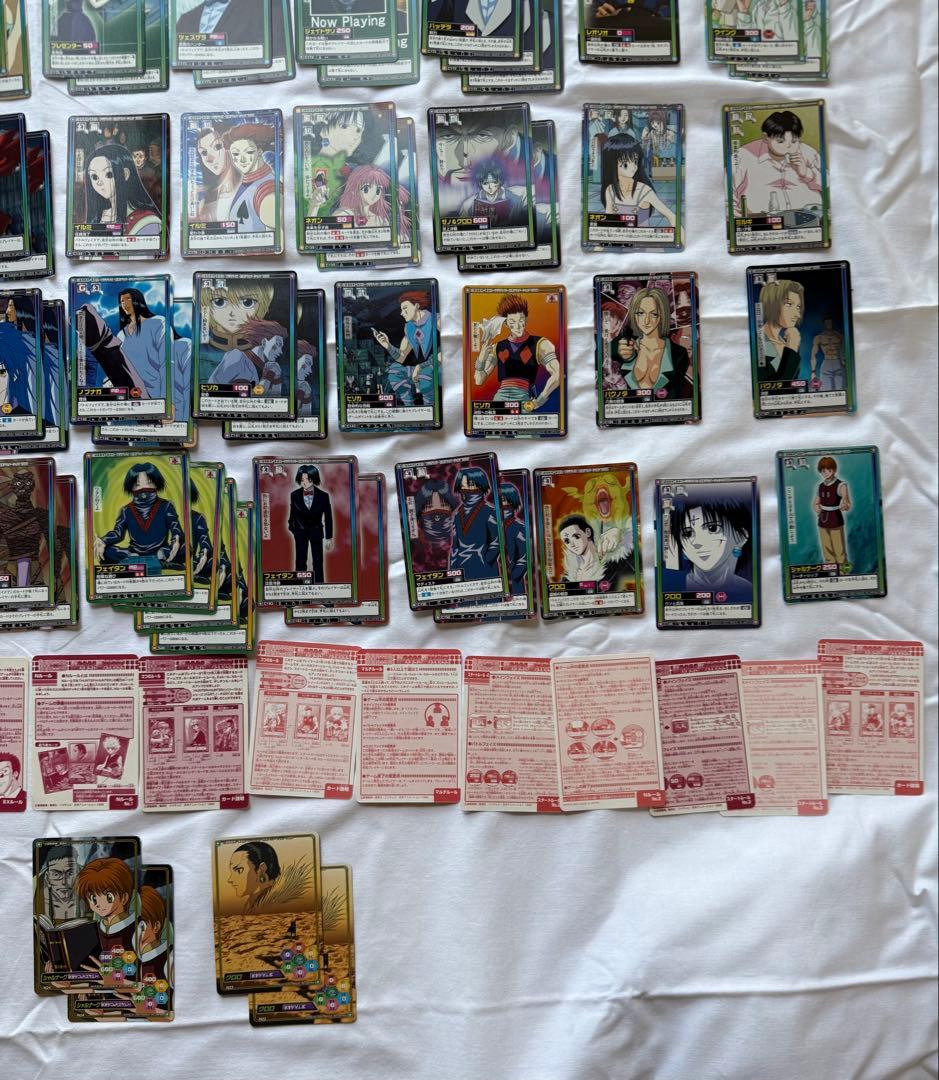 HUNTER×HUNTER カードダスまとめ売り