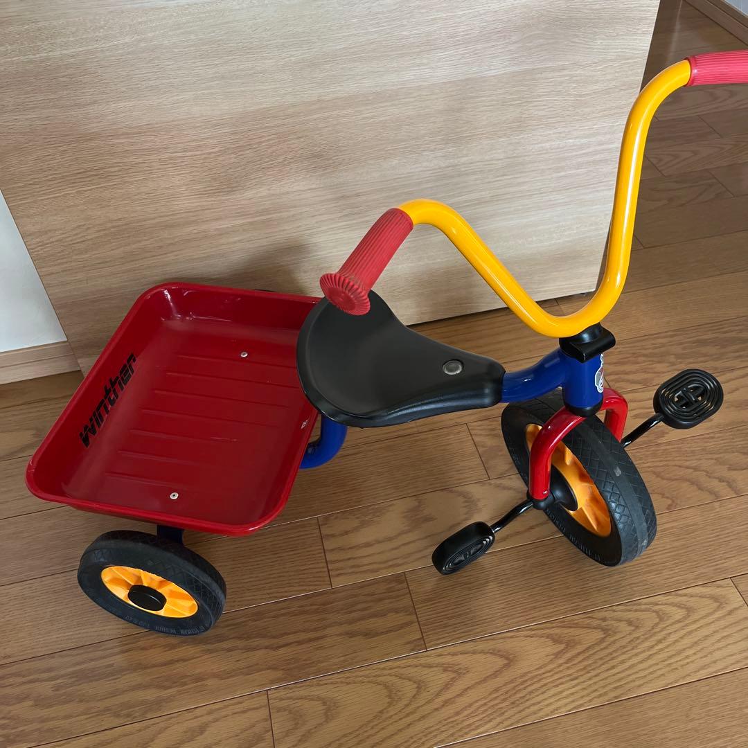 ボーネルンド ウィンザー ( winther ) ペリカンデザイン　三輪車