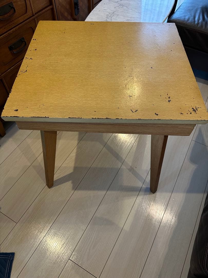 ミッドセンチュリー　ヴィンテージ　1950-60年代　回転テーブル