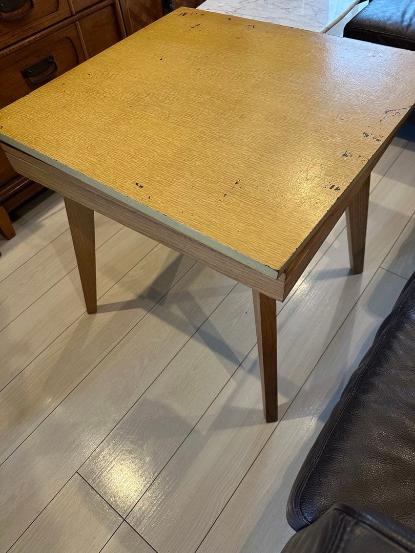 ミッドセンチュリー　ヴィンテージ　1950-60年代　回転テーブル