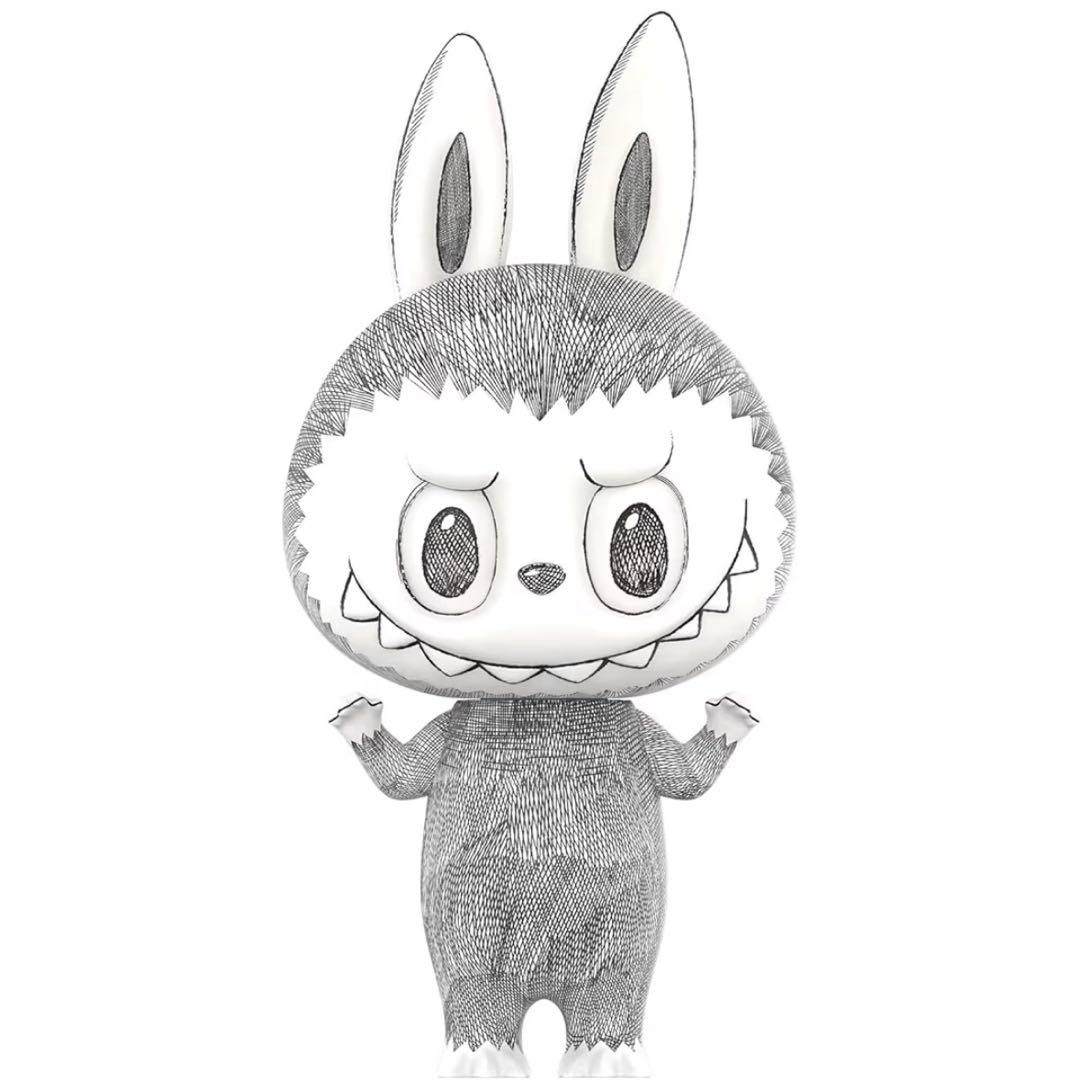 POPMART MEGA LABUBU 400% スタチュー　メガラブブ