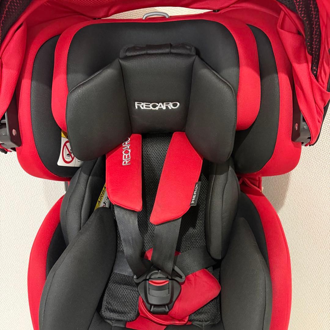 【美品】新生児OKレカロ ゼロワンセレクト R129 zero1 select