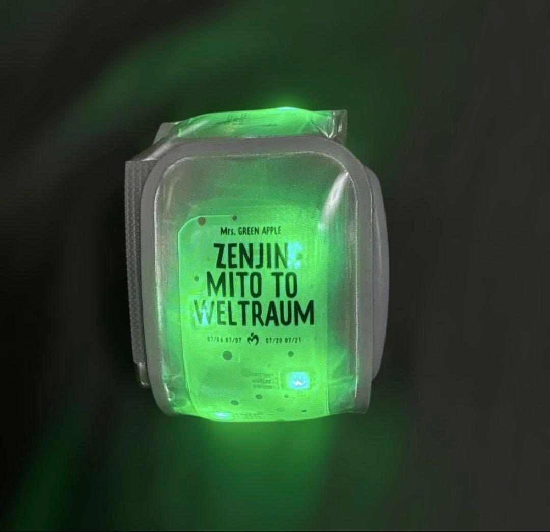 Mrs.GREENAPPLE ゼンジン未到　ライトバンド