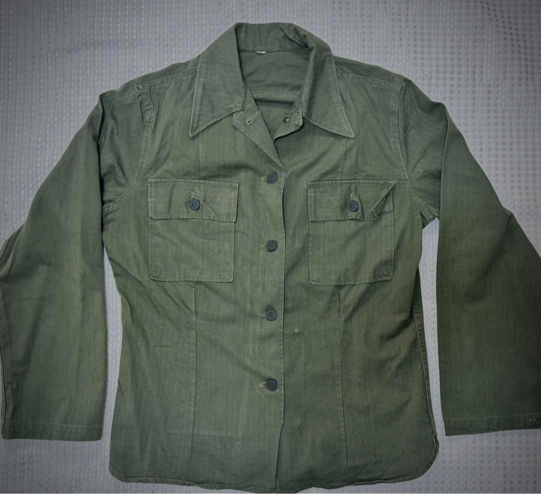 米軍 実物 M-43 HBT ジャケット