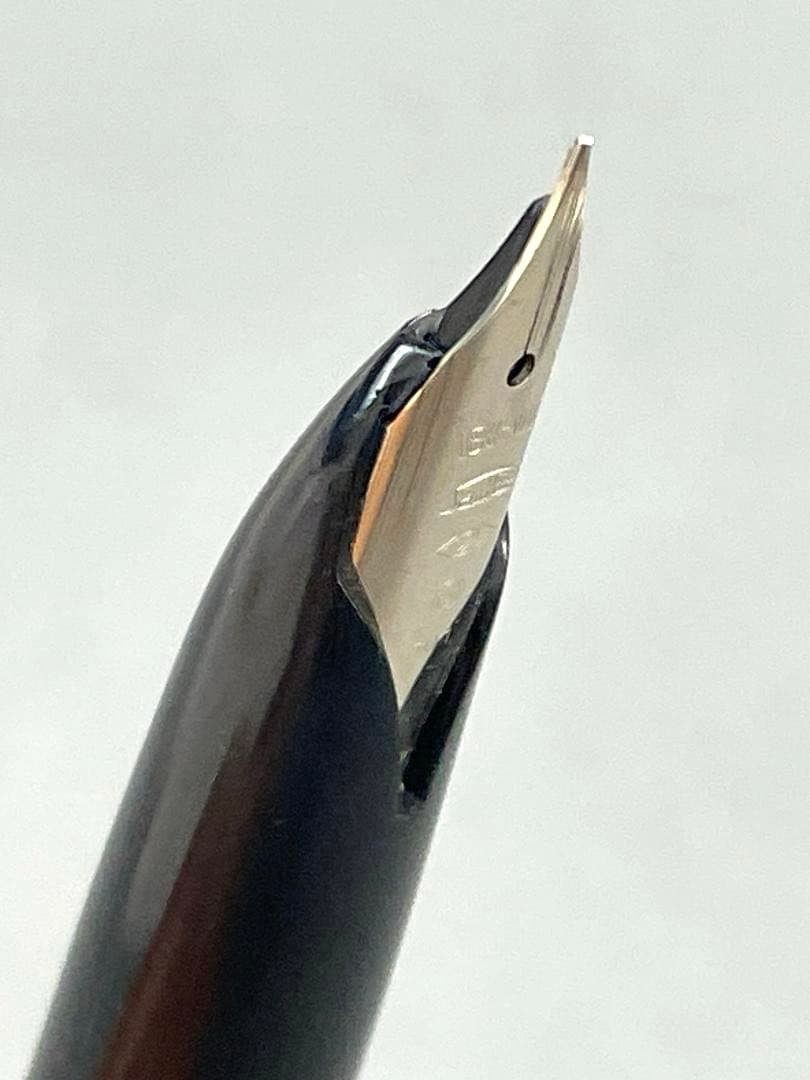 【未使用】セーラー万年筆　スターリングシルバー　18kWG 　＜２＞