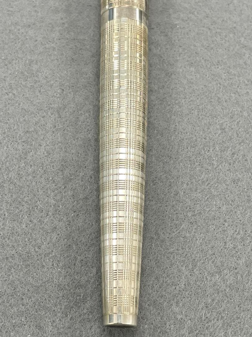 【未使用】セーラー万年筆　スターリングシルバー　18kWG 　＜２＞