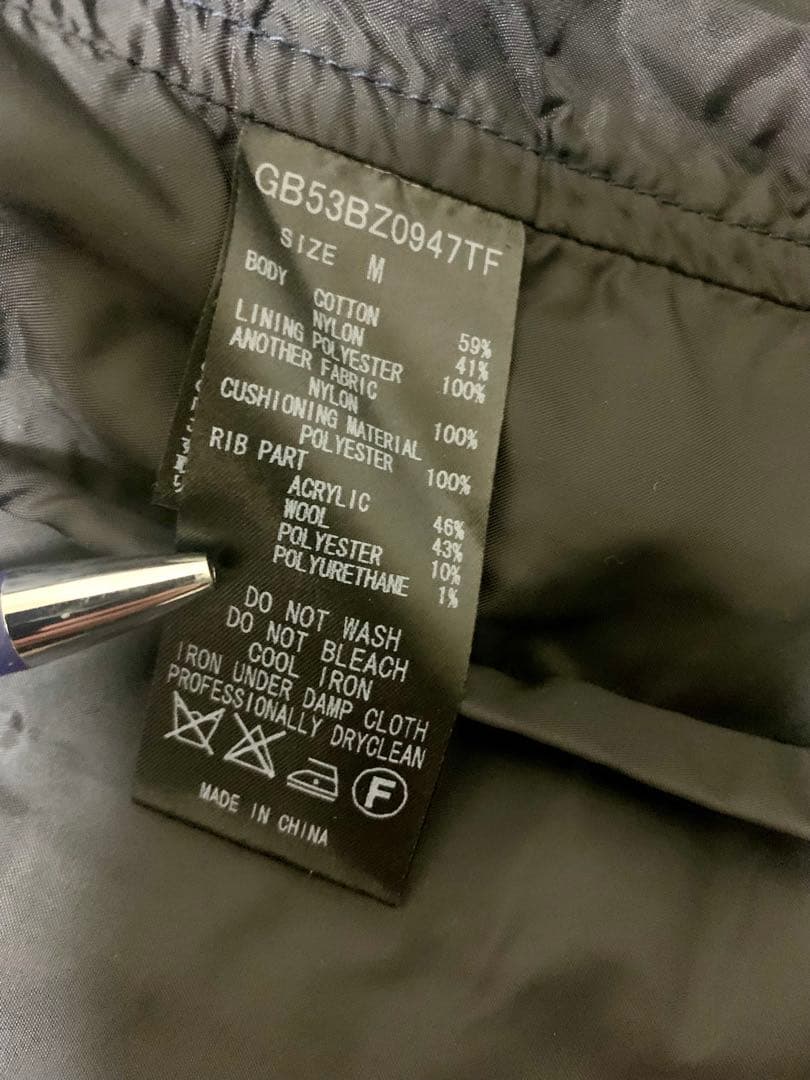 レア　GB SKINS 馬場圭介 OILDジャケット