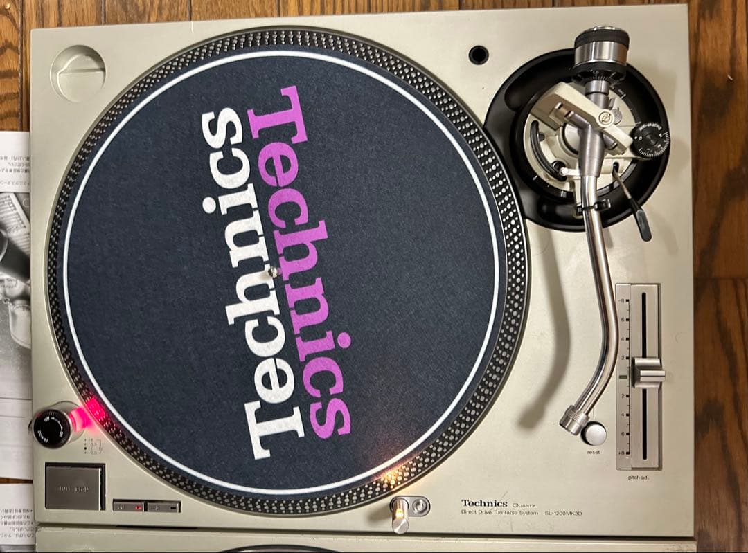 TECHNICS SL-1200MK3D ターンテーブル 2台