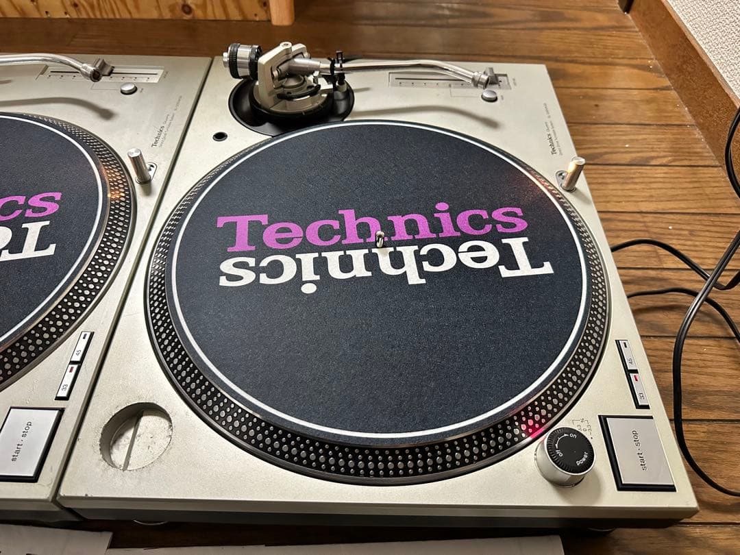 TECHNICS SL-1200MK3D ターンテーブル 2台