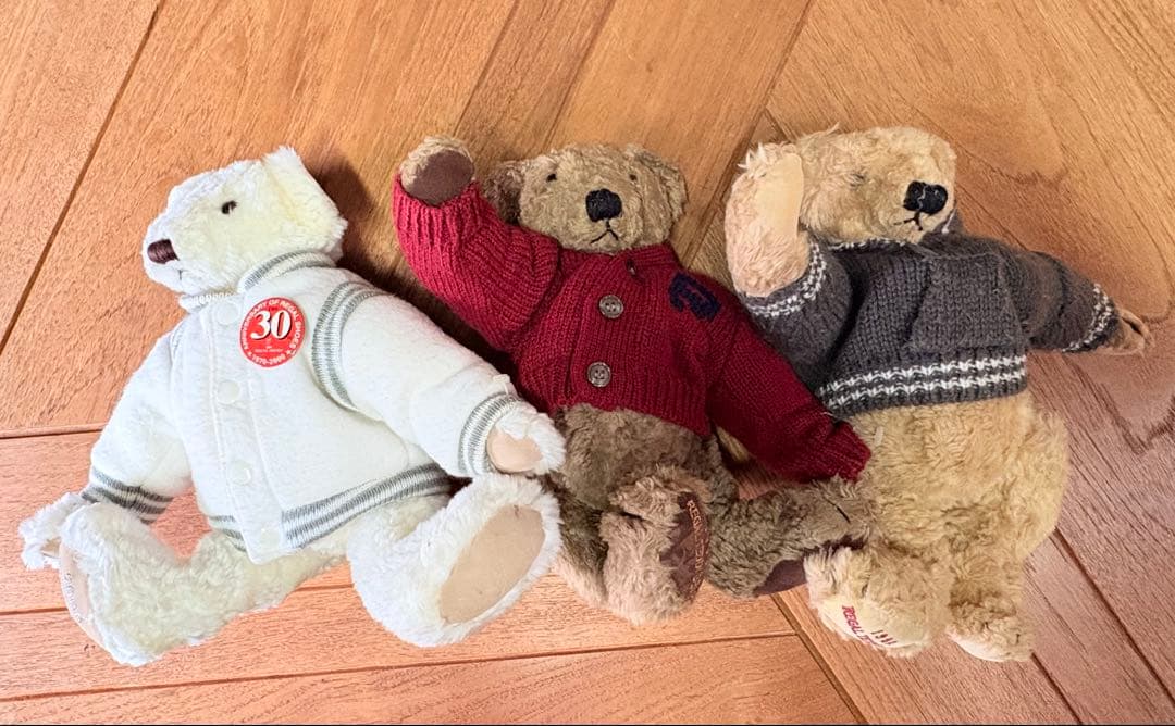 リーガルシューズ　ノベルティベアー　17体　貴重品