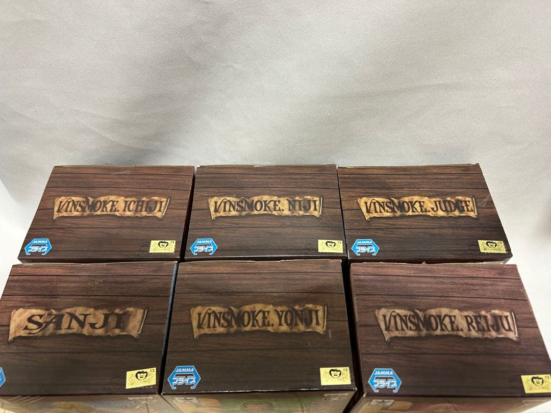 ジェルマ66 ヴィンスモークファミリー　フィギュア　ワンピース