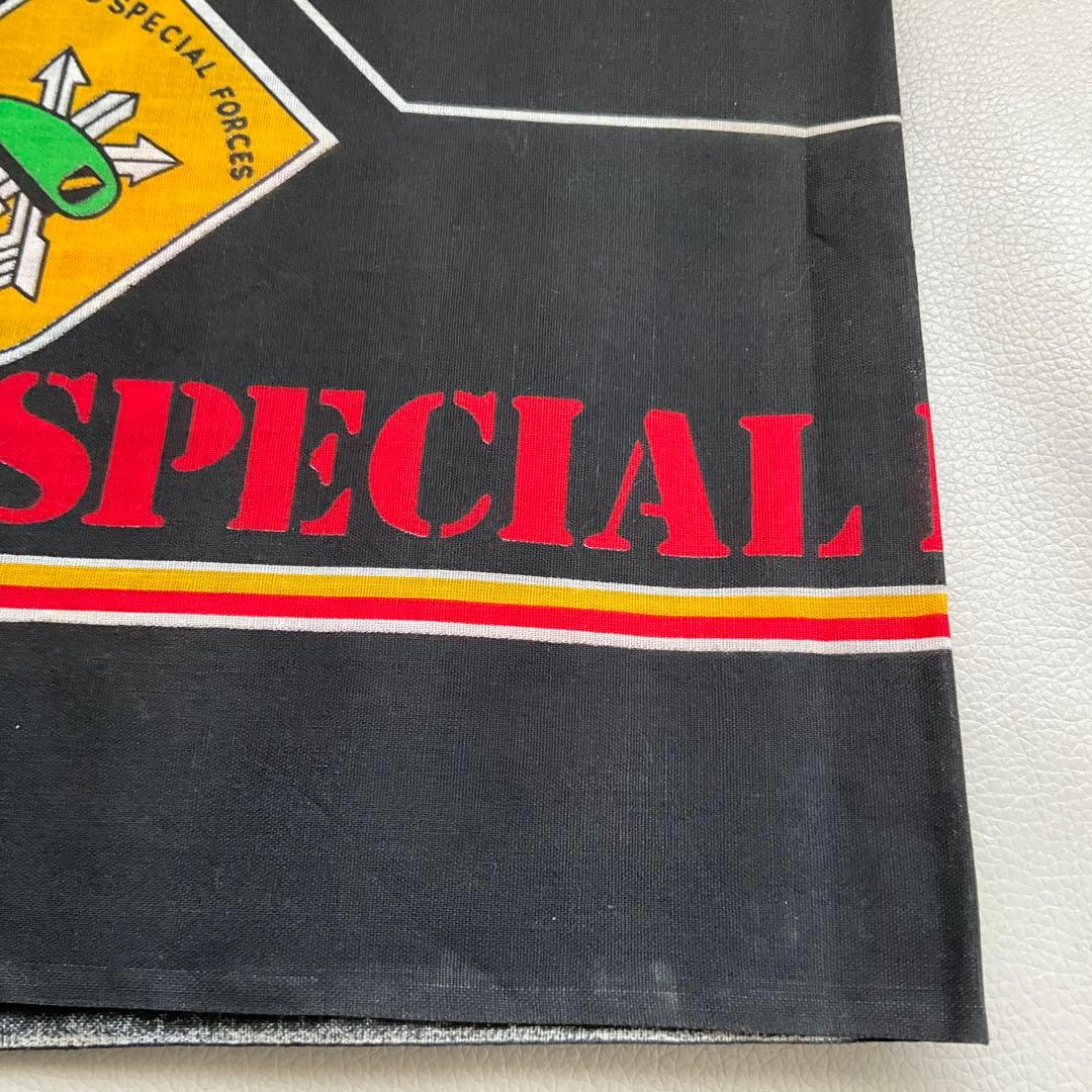 MAC V SOG Special Forces バンダナ　ヴィンテージ