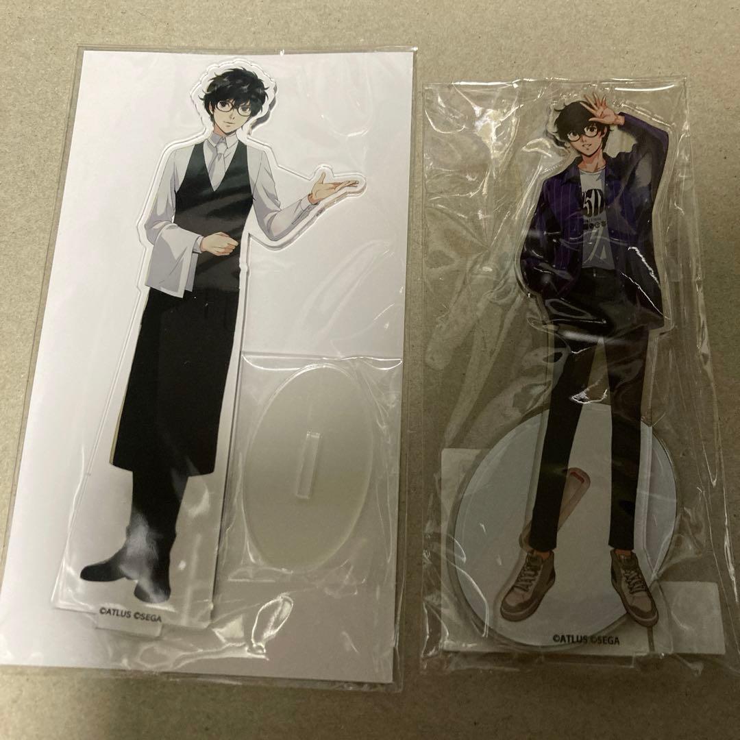 ペルソナ5 主人公　アクリルスタンド