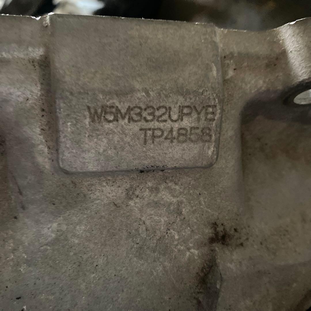 希少、三菱ランサーエボリューションⅢミッション