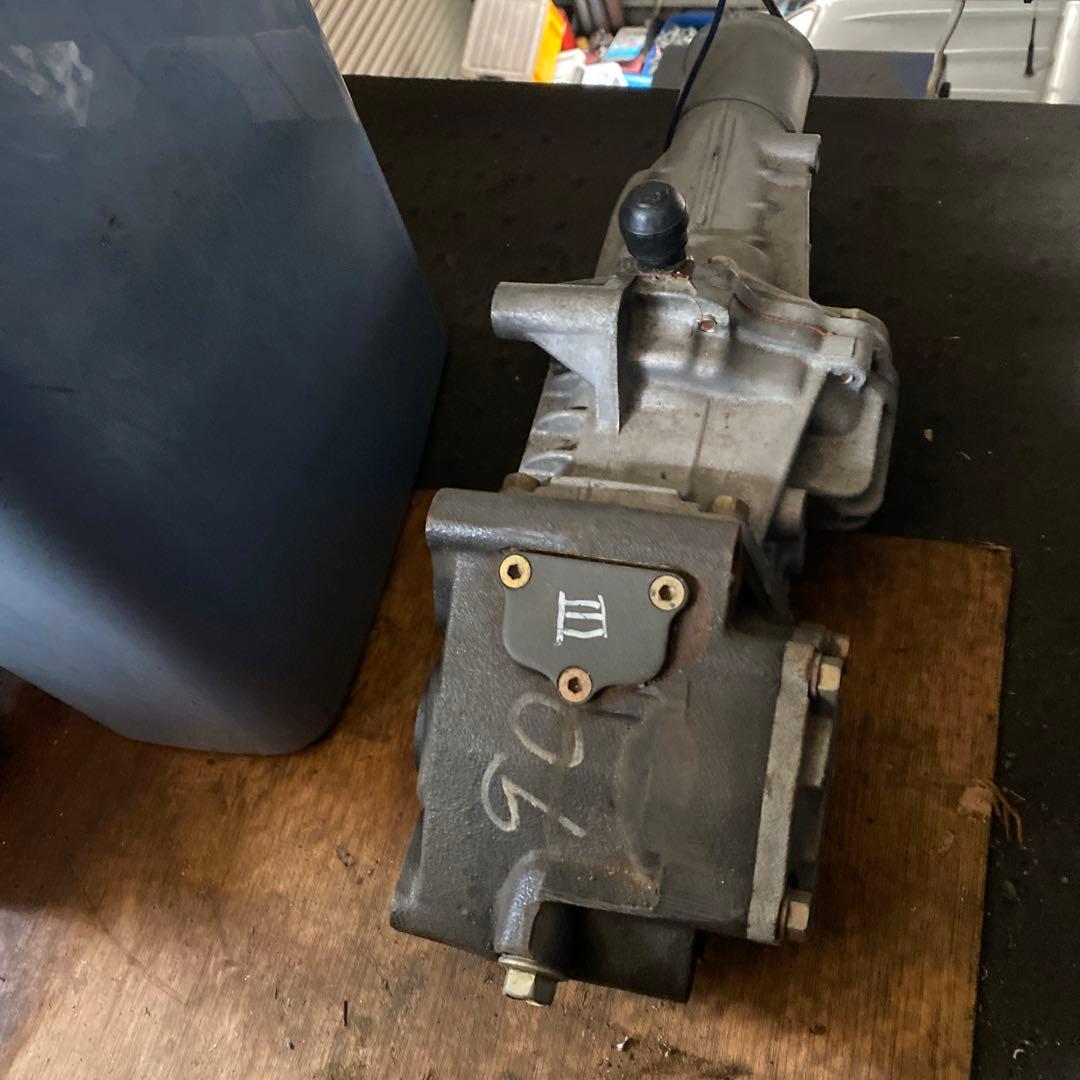 希少、三菱ランサーエボリューションⅢミッション