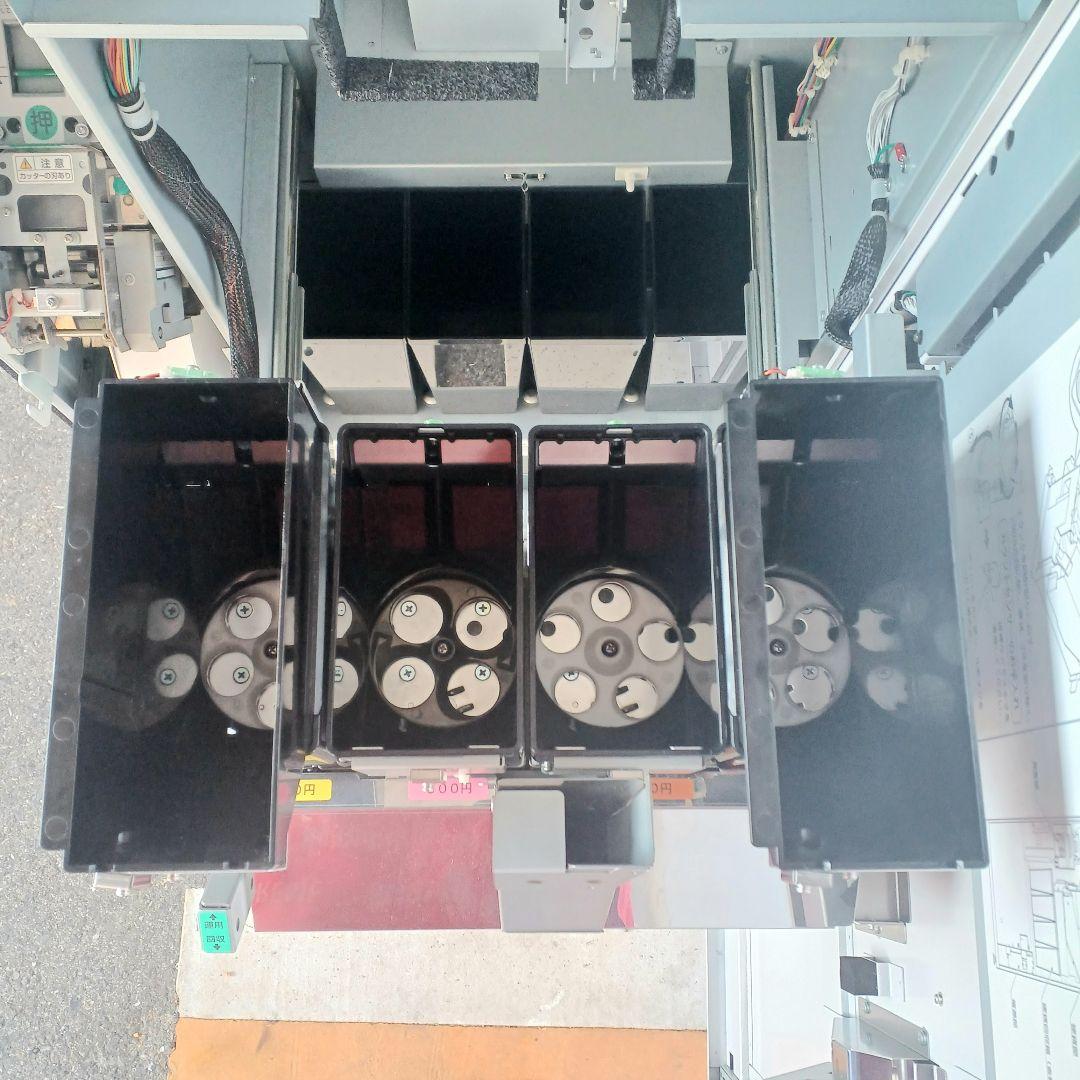 新500円・新紙幣対応済■グローリーVT-B20券売機