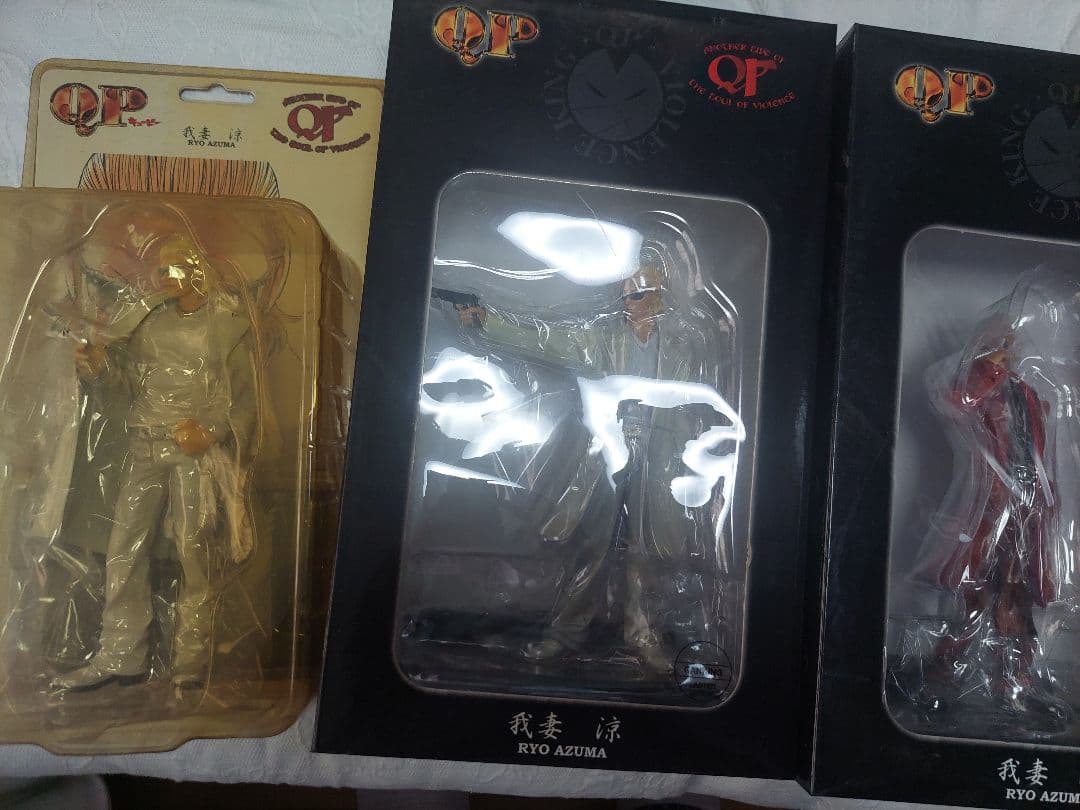 キューピーQP我妻涼フィギュア4体